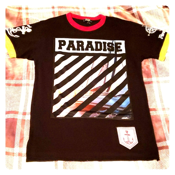 OCON Paradise T-Shirt - Picture 1 of 5